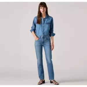 매장정품 리바이스 LEVIS 여성 724 하이라이즈 스트레이트 진_18883-0384 705533