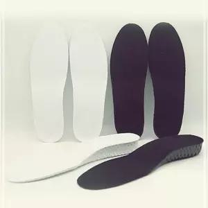 구두 맞춤 신발 실리콘 라텍스 검정색 운동화 초경량 키높이 여성 2cm R2W91C1334