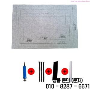 퍼즐 매트 롤업 패드 지그 소 컨테이너 주최자 보호기 1000pcs ~ 스토리지 담요 195F