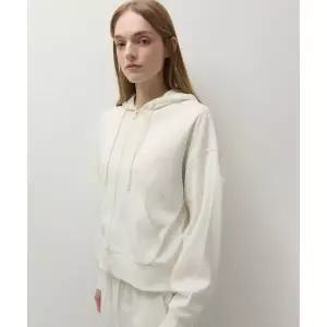 매장정품 [26SS clove] Waffle Hoody Zip-up (Cream)