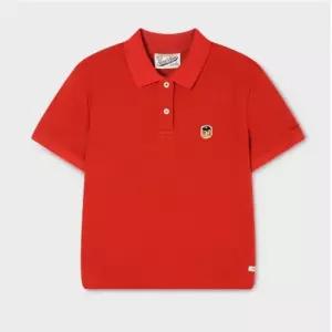 후아유 여성 Steve Crop Collar T-Shirt WHHAG2411F 333560