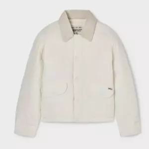 후아유 여성 Detachable Collar Quilted Jacket WHJPG1112F 273983