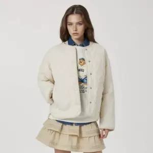 후아유 여성 Steve Reversible Quilting Jacket WHJJG1112F 217255
