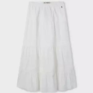 후아유 여성 Long Tiered Skirt WHWHF4885F 216966