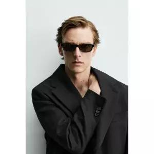 ZARA 자라 AARON LEVINE X 오벌 선글라스 - 카레이 3947618