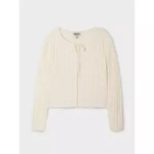 후아유 여성 Ribbon Punching Skashi Cardigan WHCKF4993F 216454