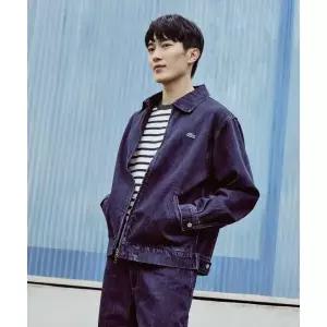 매장정품 라코스테 LACOSTE 남성 JP 데님 집업 자켓 BH9438-56G 3GF BH9438-56G3GF 180117