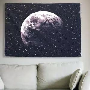 벽지 패브릭 그림 벽장식 아이방 포스터 우주