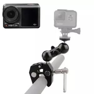 오즈모 호환 삼각대 헤드 볼헤드 조명 집게 카메라 액션캠 액션 마운트 거치대 DJI