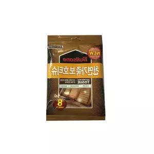 세차용품 천연가죽 세차 관리용품 불스원 가죽보호 보호티슈 8매입
