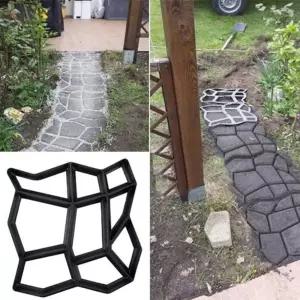 블럭 잔디 보수재 마당 보도 시멘트거푸집 정원 콘크리트