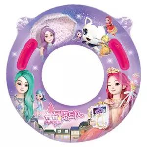 손잡이 물놀이용품 튜브 시크릿쥬쥬 70