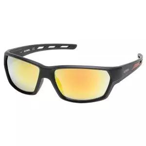 미국출고 평점4.5+ 231658 Harley？Davidson 남성용 직사각형 선글라스 - 보르도 미러 렌즈 및 팁 통풍구가