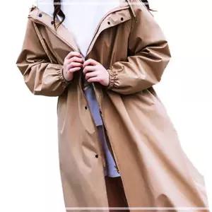 카키 바람막이 우비 남녀공용 코트 L 프리미엄 레인 PWB69AE5