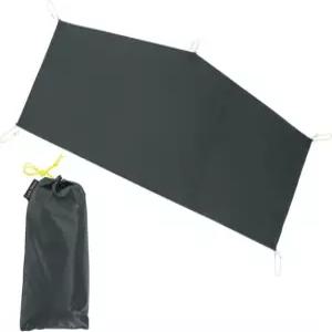 랜산 초경량 텐트 인용 또는 2인용 캠핑 카약 등산 하이킹용 3계절 배낭여행 Footprint for 1 Person
