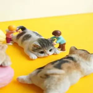 마그넷 냉장고 장식소품 고양이 자석 미니어처 동물