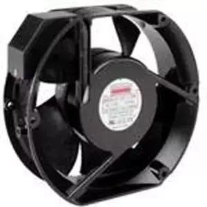 UF15KC12-BWHR AC 팬 축 볼 베어링 115V 293CFM 60dB 172 X 150 55mm