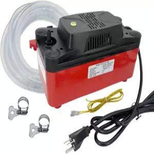 HVAC 및 보일러용 타이에이스 230V 응축수 펌프 - 92GPH 20피트 트 튜브 2개의 클램프가 있는 자동 안전
