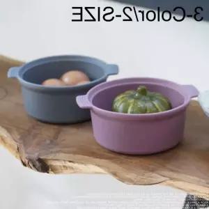 전기쿠커 찜기 실리콘 파스텔 6종