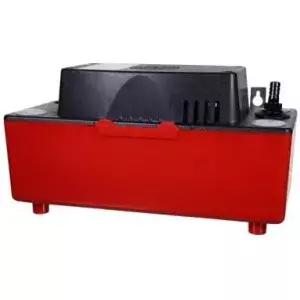 안전 오버플로 스위치가 내장된 다이버시텍 PROCP-22S 120v 22피트 트 HVAC/R 응축수 배수 라인 펌프 체크