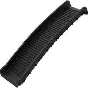PawStep 61인치 접이식 반려동물 램프 자동차 SUV 침대 및 소파용 휴대용 반려견 경량 PP 구조 텍스처 표면