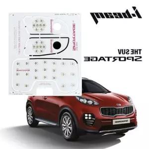 전용 없는차종 램프 LED HID 썬루프 올뉴스포티지QL LED실내등