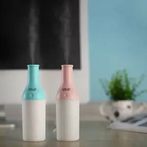 가습기 사무실 무드등 미니보틀 USB DD