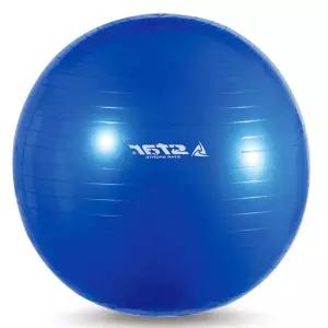 헬스용품 블루 스트레칭 홈트 운동 마사지 짐볼 스타 55cm