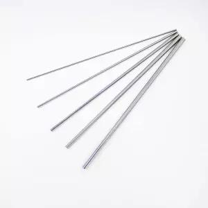 KLOT 텅스텐 스틸 원형 막대 직경 1mm*길이 연마 표면 고체 탄화물 샤프트 바 재고 YG6X