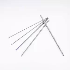 KLOT 텅스텐 스틸 원형 막대 직경 2mm*길이 연마 표면 고체 탄화물 샤프트 바 재고 YG6X
