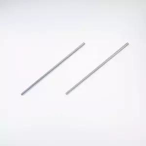 KLOT 텅스텐 스틸 원형 막대 직경 3mm*길이 연마 표면 고체 탄화물 샤프트 바 재고 YG6X