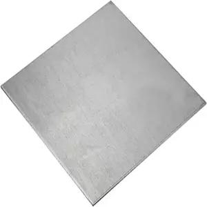 바이완린 티타늄 합금 판금 금속 Ti 타이탄 판박 TC4/GR5 고순도 실험 재료 요소 과학 연구 200mm*200mm