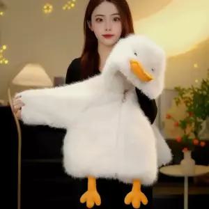 퍼자켓 귀여운 오리 외투 후드 아동 방한