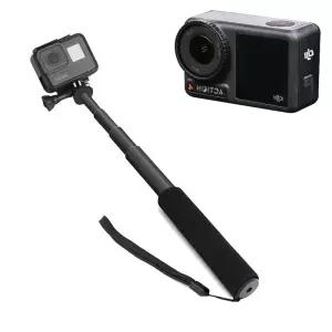 셀카봉 액션 삼각대 헤드 액션캠 호환 오즈모 모노포드 핸드폰 촬영 DJI