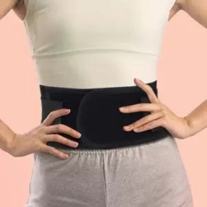 지지대 찜질용품 복대 복부 자가온열 배찜질기 복대보호대 허리