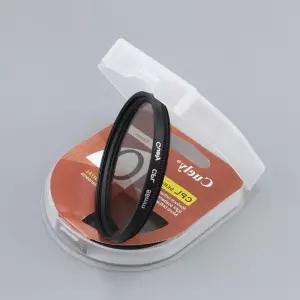 렌즈 카메라 필터 캠코더 편광 77mm Cuely CPL DSLR