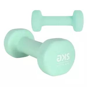 논슬립 헬스기구 아령 홈트 네오플렌 에르고기어 2kg