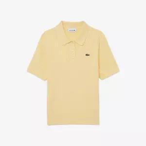 매장정품 라코스테 여성 케이블 스웨터 폴로 셔츠 PF607E-56G-107 179429