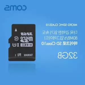 마이크로 메모리카드 SD카드 32GB Coms SD Micro