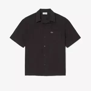 매장정품 라코스테 브랜드관 (남성)26SS 하와이안 카라 린넨 반팔 셔츠 CH2339-56G 3LA 174458