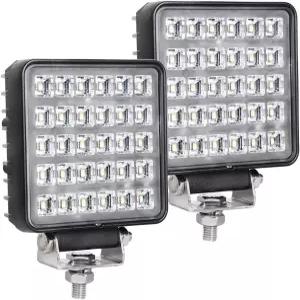 트럭용 Exzeit 60W LED 작업등 150 플러드 트레이터 조명 4200LMS 오프로드 4.4인치 12/24V 바