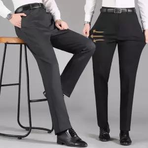슬랙스 보수재 봄가을 정장 일자핏 남성 빅사이즈 스판 바지