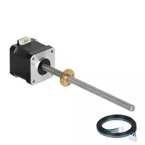 YEJMKJ 42x40 네마 17 리드 스크류 스테퍼 모터 5.91in 150mm T8 하이 스텝 각도 1.8도 고토크