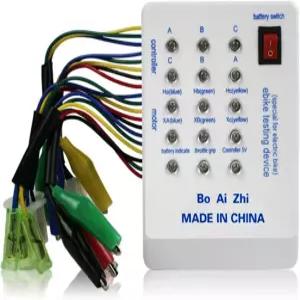웨이렌보 전기 자전거 테스터 24V/36V/48V/60V/72V 자동차 스쿠터 브러시리스 모터 컨트롤러 테스티 코일용