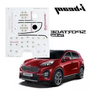 램프 LED HID 일반형 스포티지더볼드 썬루프없는차종 LED실내등