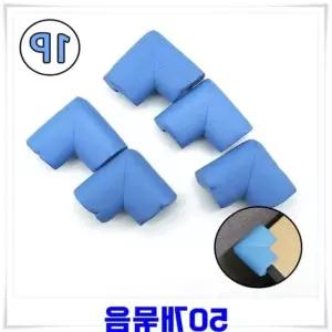 가드 유아안전용품 블루 모서리보호 스펀지쿠션 모서리보호캡 50개