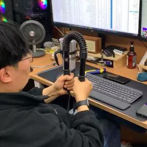 완력기 홈트 헬스용품 일자형 가슴운동기구 40kg