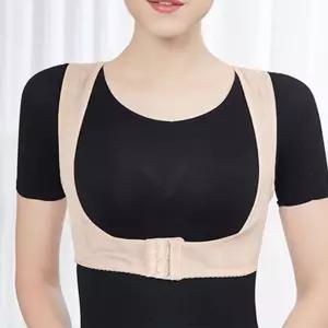 쥬얼리세트 스트레칭 서포트 바른자세 밴드브라 앞후크 보정속옷