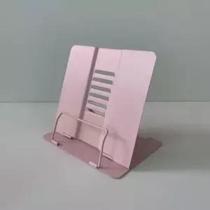 책받침대 책상정리용품 스틸 독서대 책거 슬림형 북스탠드 각도조절