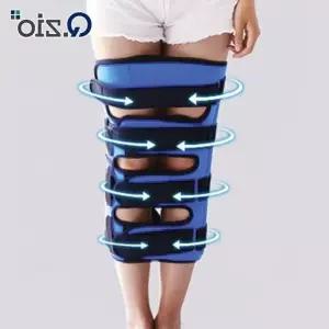 밴드 보호대 교정용품 고정 오다리 휜다리 벨트 4단 OX다리
